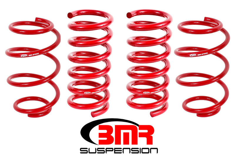 BMR 15-18 Ford Mustang Lowering Spring Set Minimal Drop