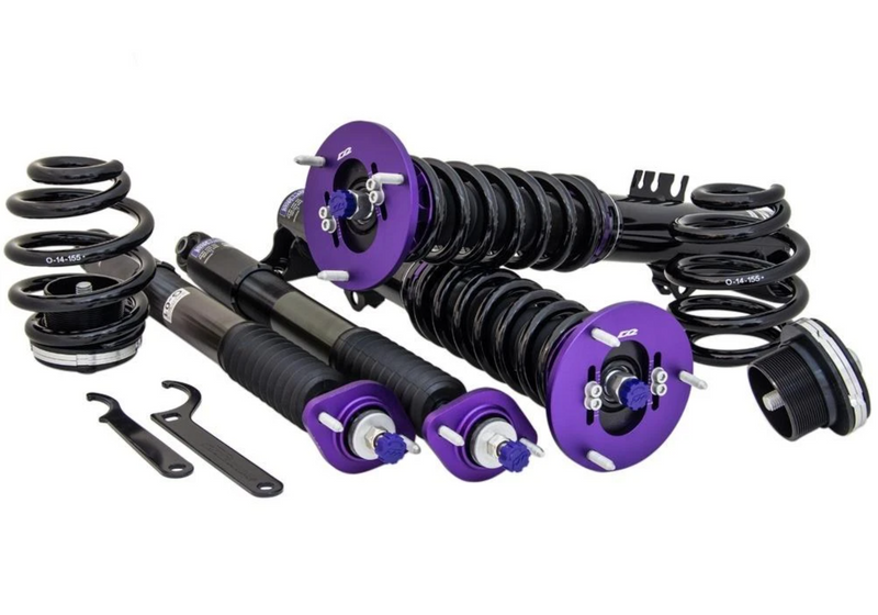 D2 Racing 18-Up Toyota Camry LE XLE Coilovers- RS Series