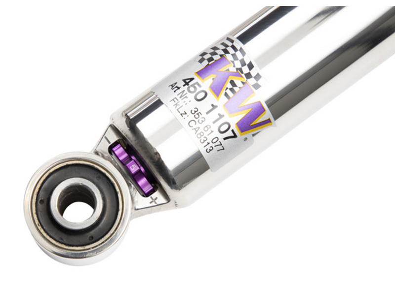 KW 20+ Chevy Corvette C8 V3 Coilover Kit