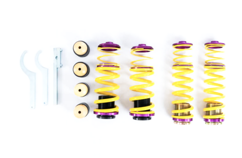 KW 17-21 Audi R8 Height Adjustable Spring kit