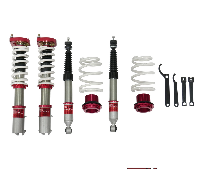 Truhart 94-04 Ford Mustang Coilovers- Street Plus