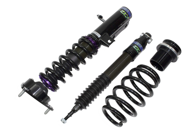 D2 Racing 18-Up Toyota Camry SE XSE Coilovers- RS Series