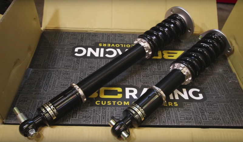 BC Racing 03-11 Mercedes Benz SL, SL55 AMG, R230 Coilovers - BR Type