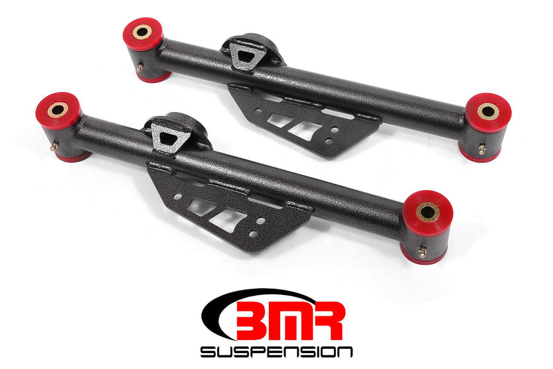 BMR 99-04 Ford Mustang Non-Adj. Lower Control Arms Black hammertone