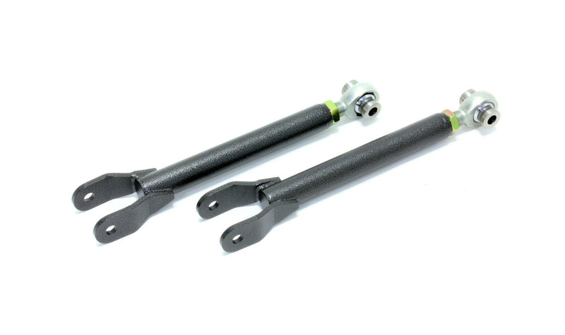 BMR 10-15 Chevrolet Camaro Trailing Arms Rear w Single Adj. Rod Ends Black hammertone
