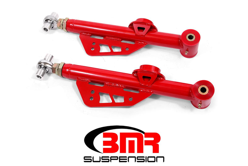 BMR 99-04 Ford Mustang Lower Control Arms Rod End (Polyurethane) Red
