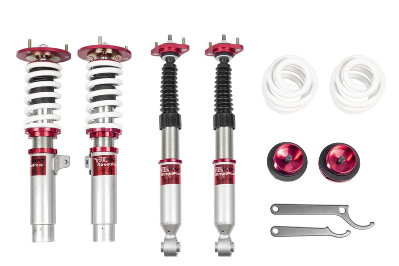 Truhart 99-05 BMW 3 Series E46 Coilovers- Street Plus