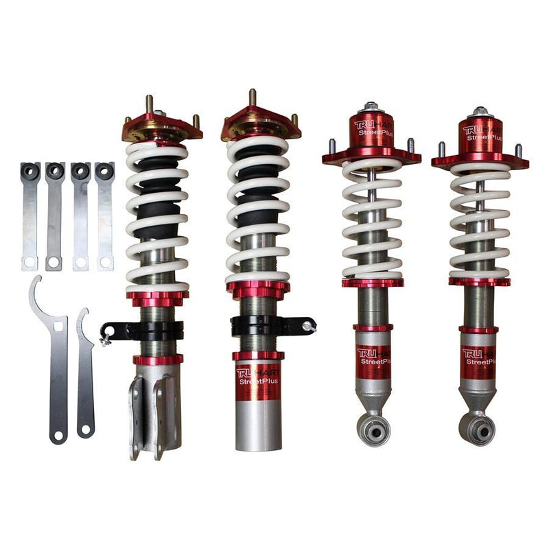 Truhart 08-17 Mitsubishi Lancer Coilovers- Street Plus