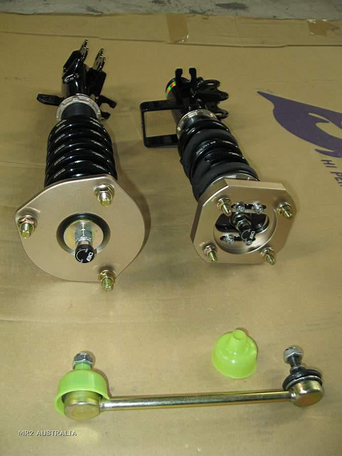 BC Racing 90-99 Toyota MR2 SW20 SW21 Coilovers - BR Type