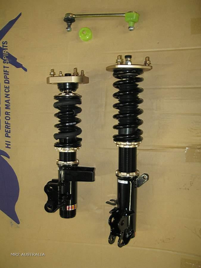 BC Racing 86-89 Toyota MR2 Coilovers - BR Type