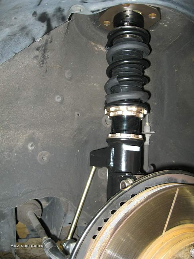 BC Racing 90-99 Toyota MR2 SW20 SW21 Coilovers - BR Type