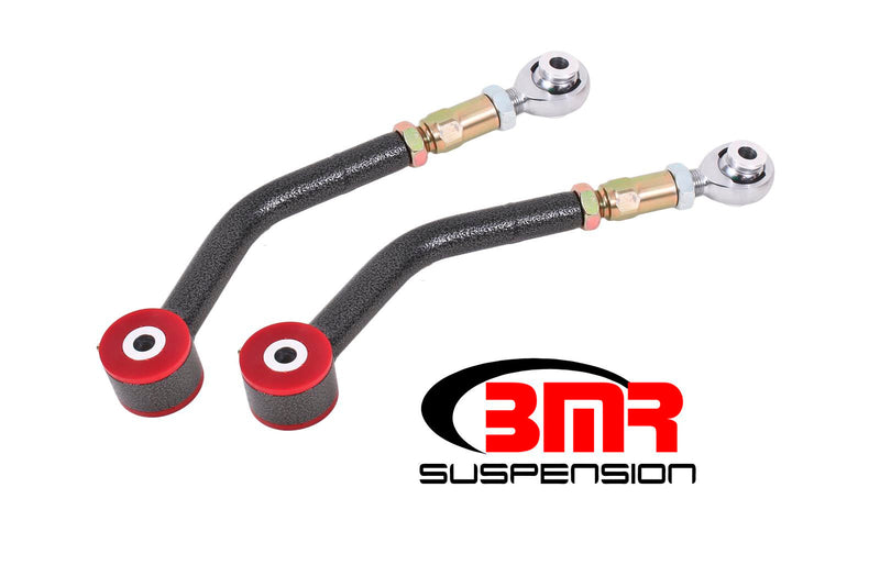 BMR 08-19 Dodge Challenger Upper Camber Arms Black hammertone