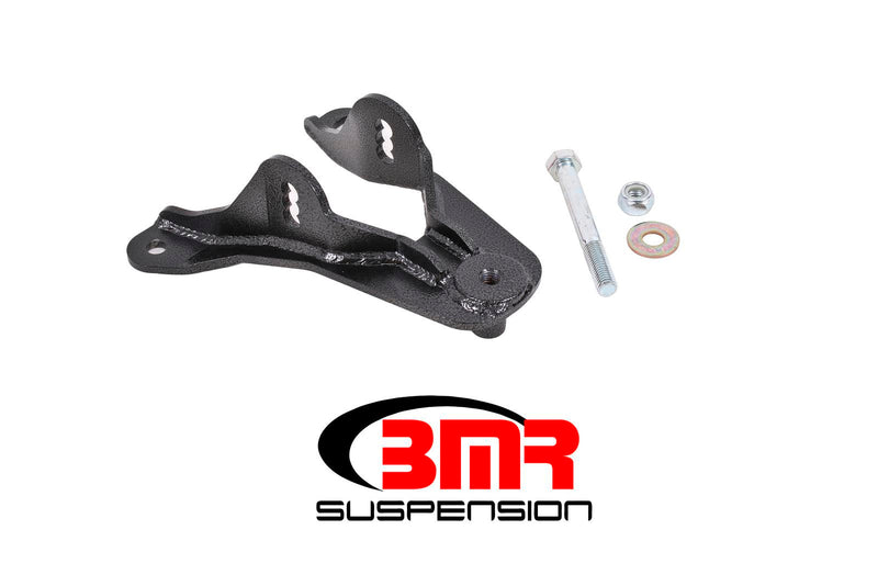 BMR 05-10 Ford Mustang Upper Control Arm Mount Black hammertone