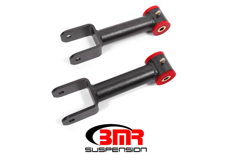 BMR 79-04 Ford Mustang Non-Adj. Upper Control Arms (Polyurethane) Black hammertone