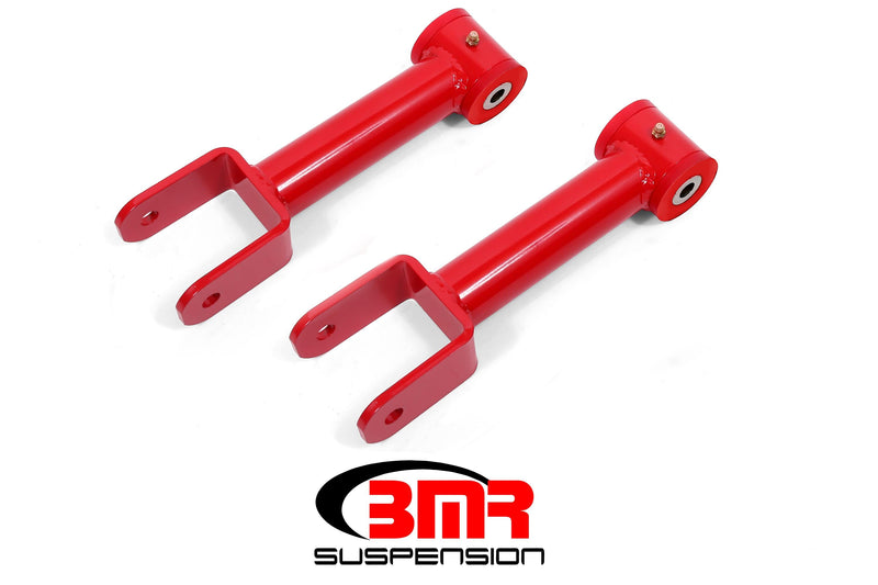 BMR 79-04 Ford Mustang Non-Adj. Upper Control Arms (Polyurethane) Red