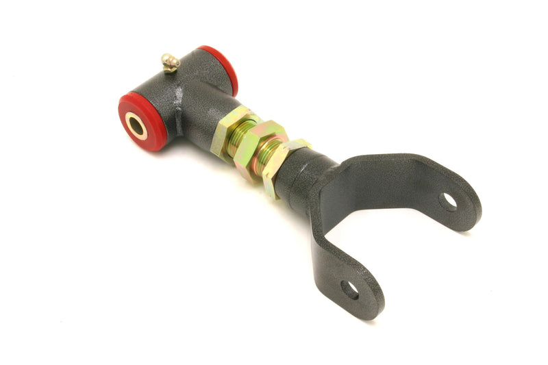 BMR 05-10 Ford Mustang Upper Control Arm On-Car Adj. (Polyurethane) Black hammertone
