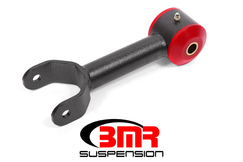 BMR 11-14 Ford Mustang Non-Adj. Upper Control Arms (Polyurethane) Black hammertone