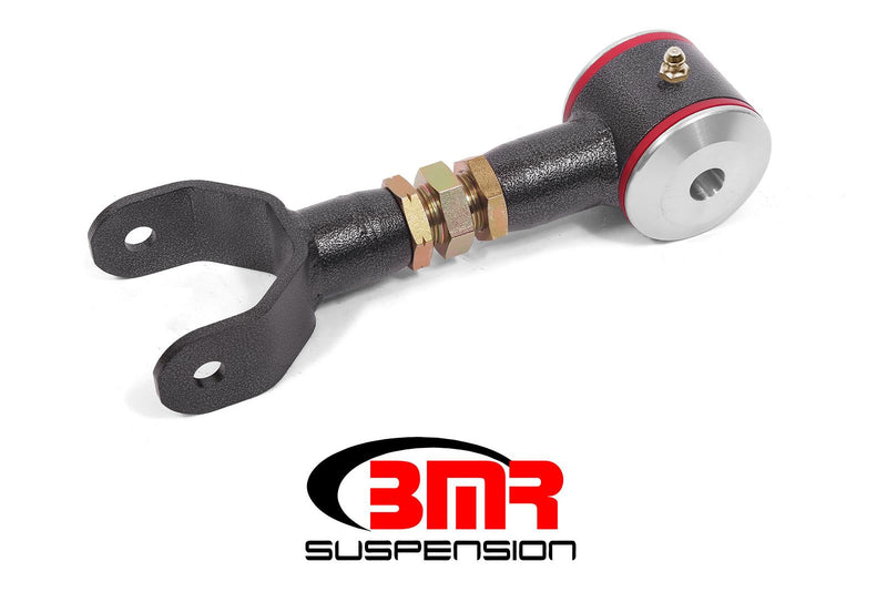BMR 11-14 Ford Mustang Upper Control Arm On-Car Adj. (Polyurethane) Black hammertone
