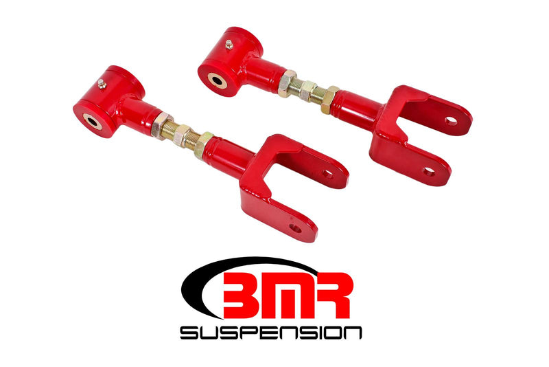 BMR 79-04 Ford Mustang Upper Control Arm On-Car Adj. (Polyurethane) Red