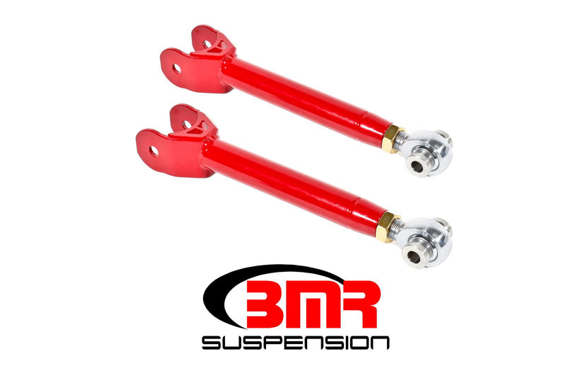 BMR 16-UP Chevrolet Camaro Upper Trailing Arms w Single Adj. Rod Ends Red