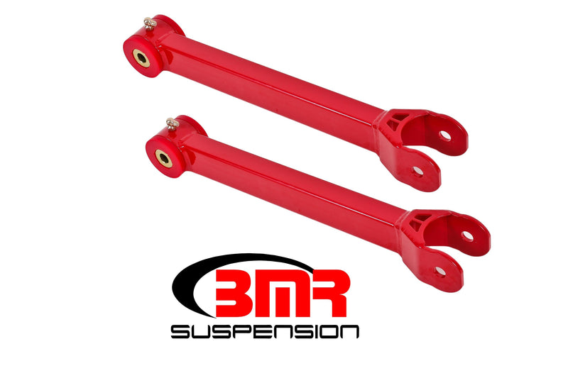 BMR 16-UP Chevrolet Camaro Non-Adj. Upper Control Arms (Polyurethane) Red