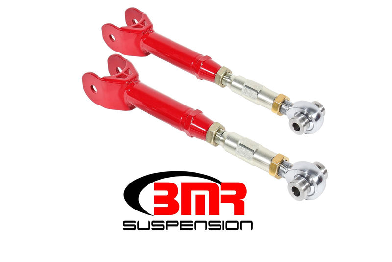 BMR 16-UP Chevrolet Camaro Upper Control Arm On-Car Adj. (Polyurethane) Red