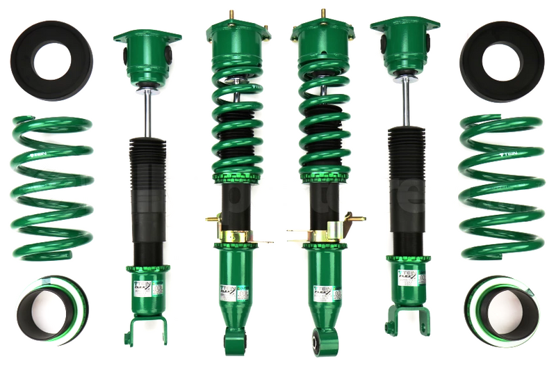 Tein 07-08 Infiniti G35 V36 Sedan RWD Coilovers- Flex Z