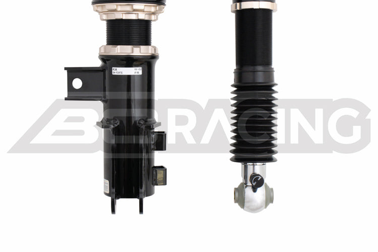 BC Racing 12-17 Kia Rio Coilovers - BR Type