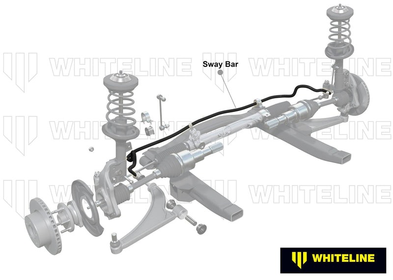 Whiteline 17-UP Honda Civic Type R Front 27mm Adjustable Sway Bar
