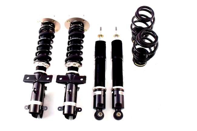 BC Racing 03-12 Saab 9-3 Coilovers - BR Type