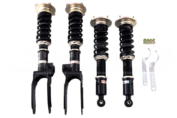 BC Racing 04-10 Porsche Cayenne S (w out PASM) 955 957 Coilovers