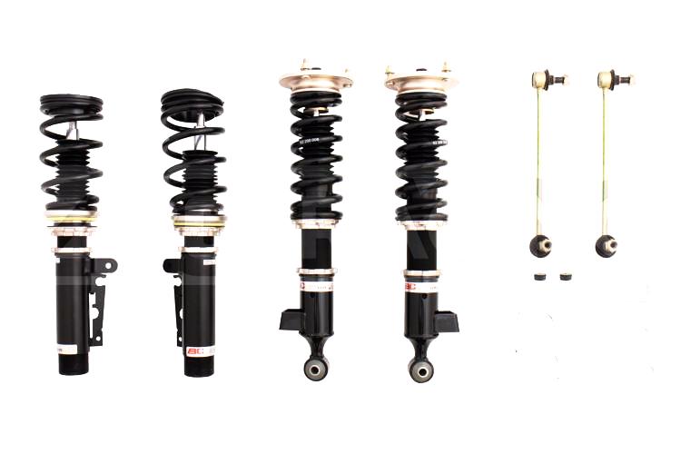 BC Racing 01-05 Porsche 911 Turbo AWD 996 Coilovers