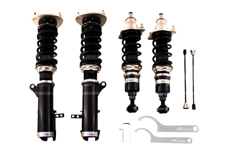 BC Racing 07-16 Jeep Patriot Coilovers - BR Type