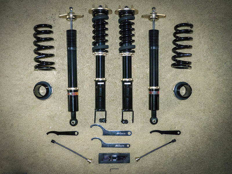 BC Racing 08-10 Dodge Challenger RWD Coilovers - BR Type
