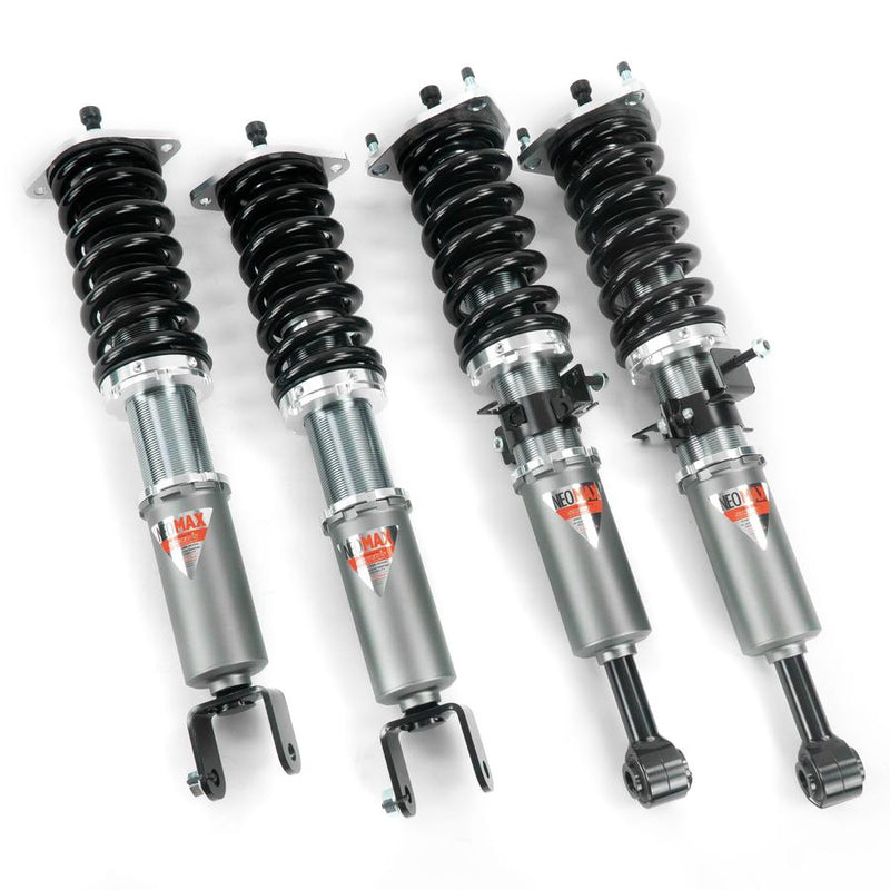 Silvers 03-08 Nissan 350z Coilovers - NEO Max (True Rear)