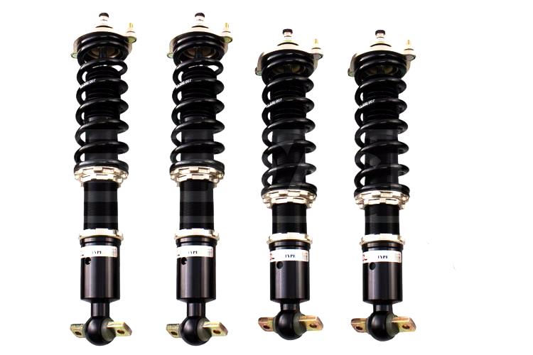 BC Racing 06-09 Pontiac Solstice Coilovers - BR Type