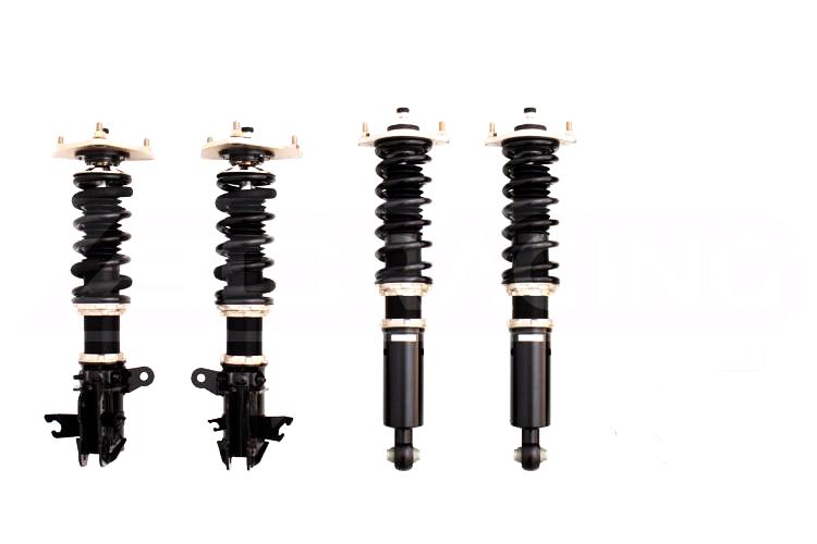 BC Racing 08-14 Volvo XC60 AWD Coilovers - BR Type
