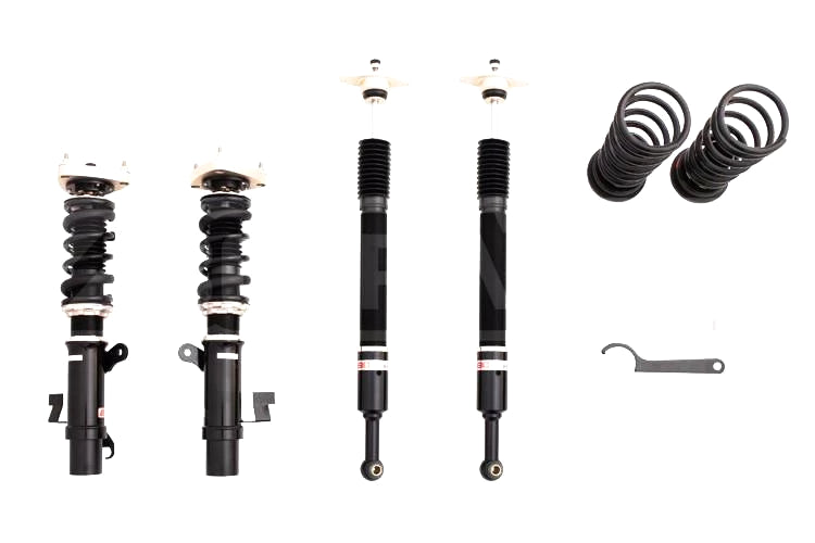 BC Racing 05-11 Volvo S40 P12 Coilovers - BR Type