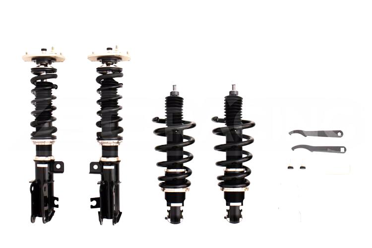 BC Racing 01-07 Volvo V70 AWD Coilovers - BR Type