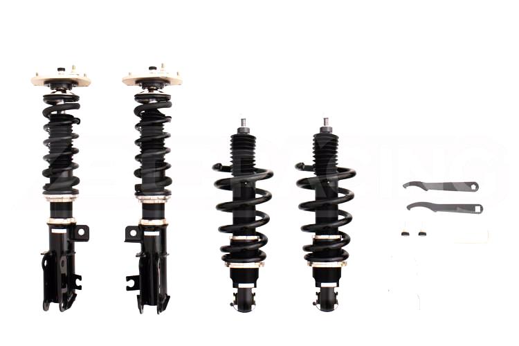 BC Racing 01-07 Volvo S60 S70 , V70R AWD P2 Coilovers - BR Type