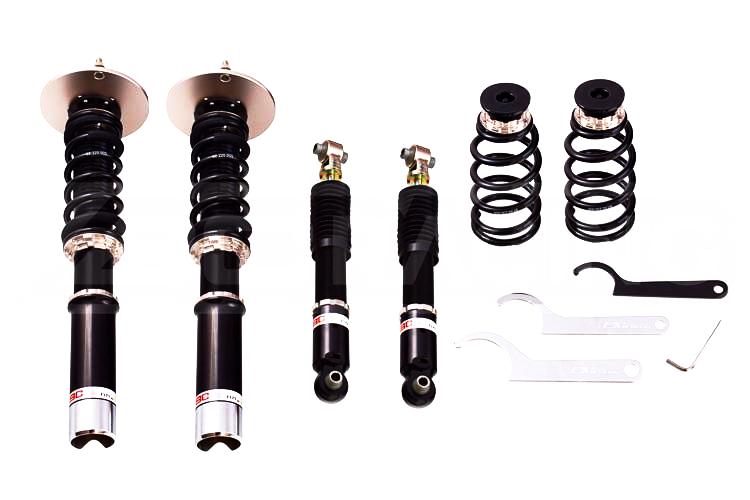 BC Racing 74-93 Volvo 240 (weld in) Coilovers - BR Type