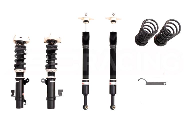 BC Racing 04-12 Volvo S40 v50 AWD Coilovers - BR Type