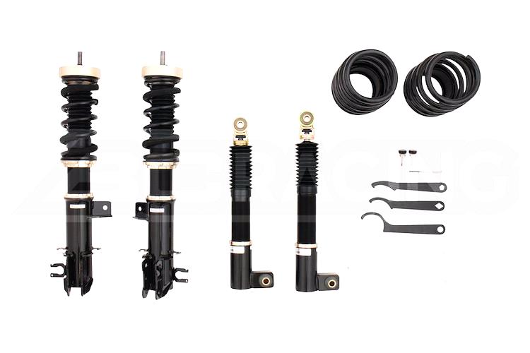 BC Racing 10-UP Fiat 500 Coilovers - BR Type
