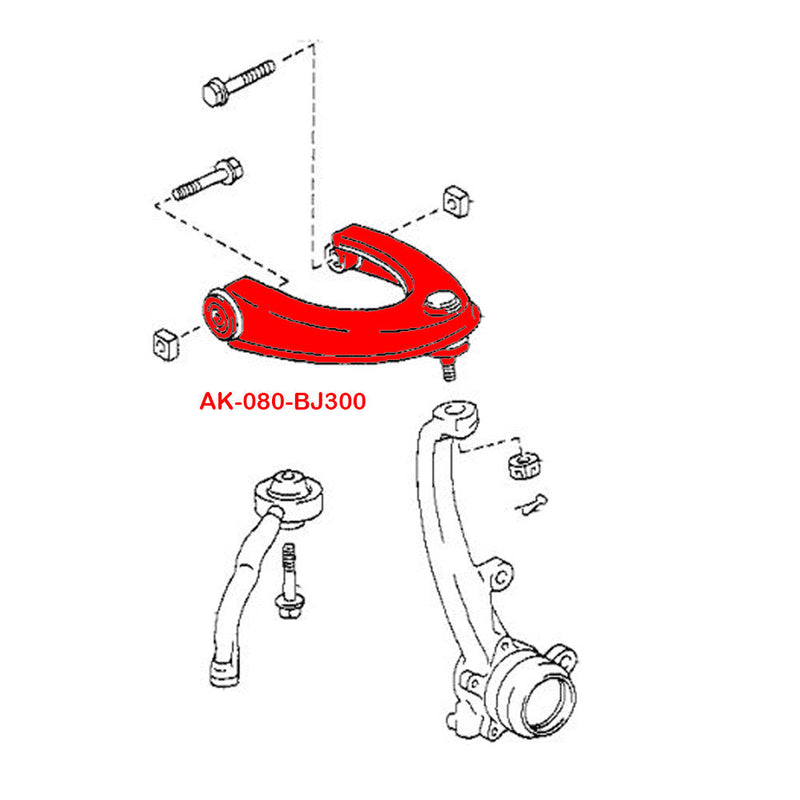 Godspeed 14-UP Lexus IS Adjustable Front Camber Arms