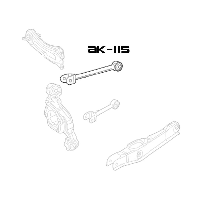 Godspeed 11-14 Dodge Avenger Adjustable Rear Camber Arms