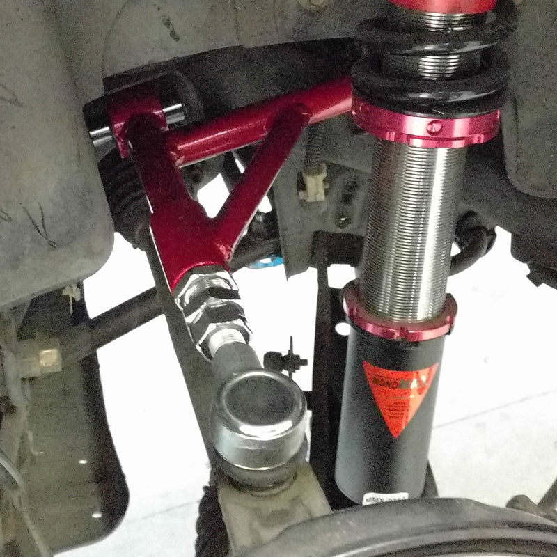 Godspeed 01-10 Lexus SC430 Adjustable Rear Camber Arms