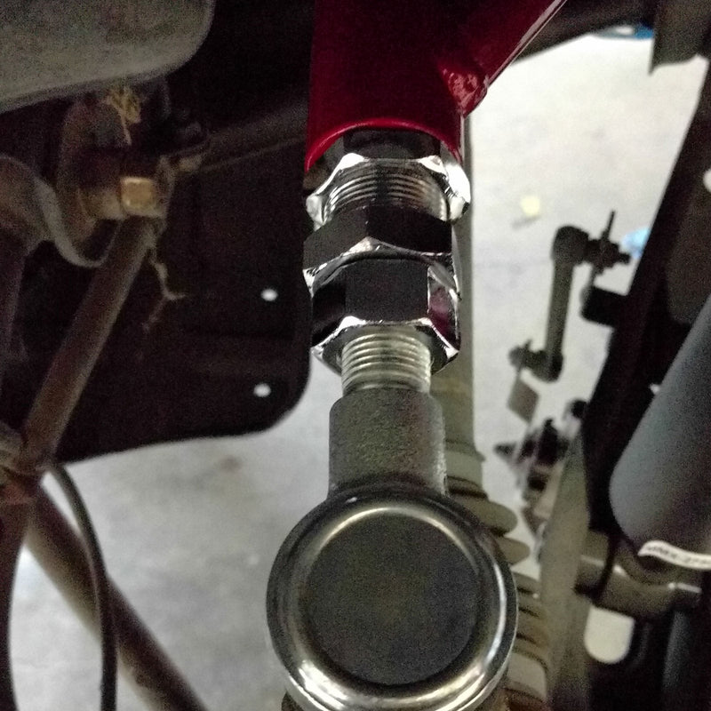 Godspeed 01-10 Lexus SC430 Adjustable Rear Camber Arms