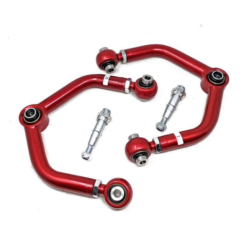 Godspeed 03-11 Mazda RX8 Adjustable Front Camber Arms With Spherical Bearings