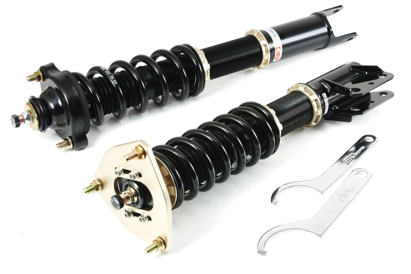 BC Racing 03-06 Mitsubishi EVO 8 & 9 Coilovers - BR Type