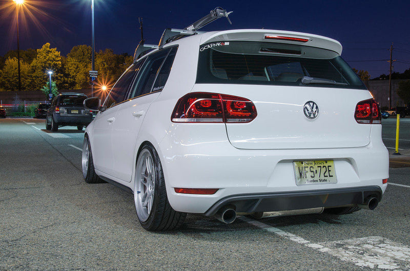 BC Racing 10-13 Volkswagen Golf, GTI VI MK6 V6 - DS Type